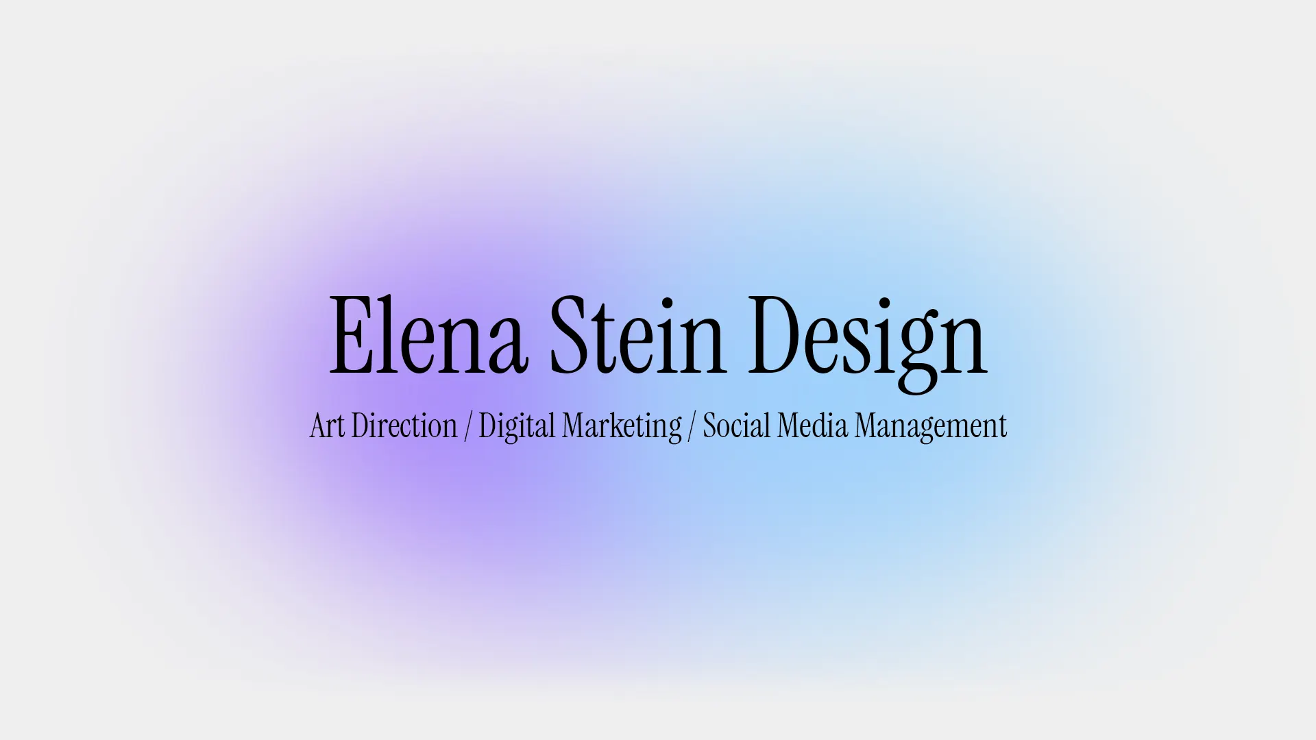 Elena Stein Design